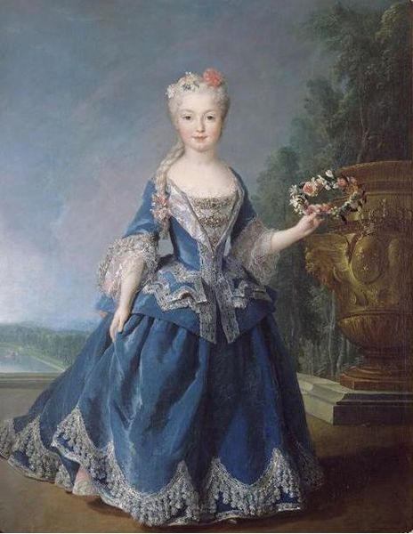 Portrait of Mariana Victoria of Spain